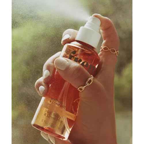 Being Frenshe Hair, Body & Linen Mist, Cashmere Vanilla, 5 fl oz ? Multi-Purpose Fragrance Spray with Essential Oils, Vegan & Cruelty-Free