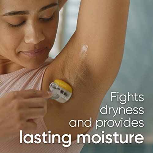 Gillette Venus ComfortGlide Womens Razor Blade Refills, 6 Count, Infused with Olay Coconut Scent