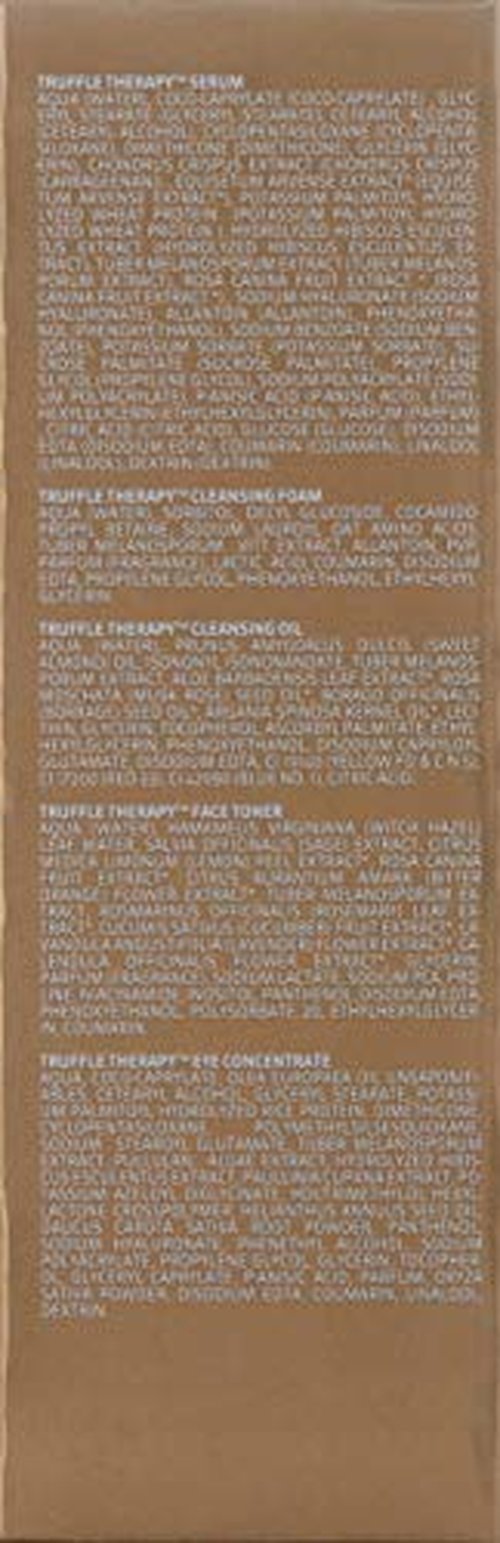 SKIN&CO Roma La Collezione Truffle Therapy Intro Collection