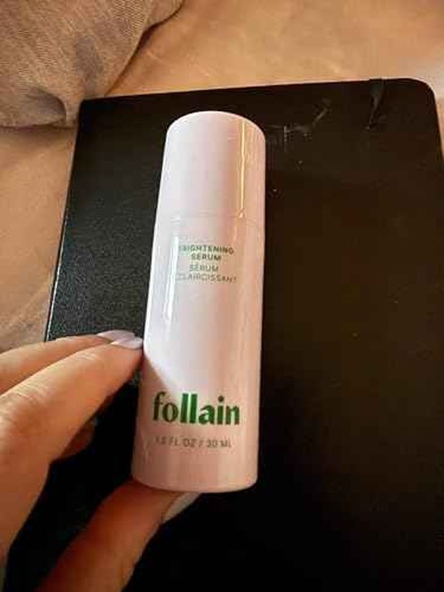 Follain Anti-Aging Firming Serum for All Skin Types | 1% Bakuchiol, Niacinamide, 2% Peptide Complex - Clean Beauty, Retinol-Alternative, Reduce Wrinkles + Smooth Fine Lines - Vegan & Cruelty-Free