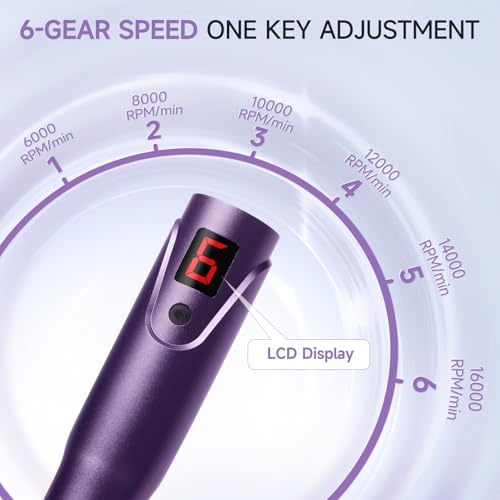 Microneedle Derma Roller Pen - Professional Microneeding 0.25 mm Derma Roller Beauty Pen - Microneedles Roller Pen for Women Men Tools