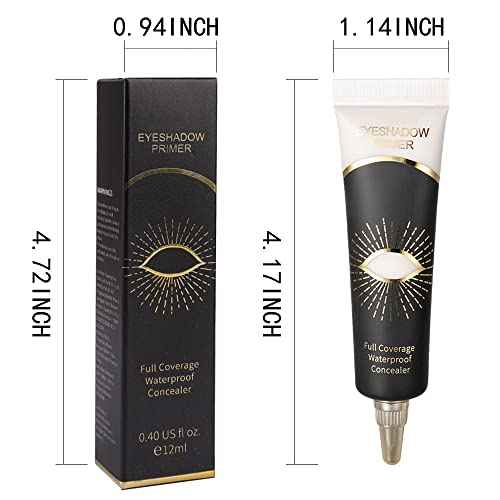 Eyeshadow Primer, Eyeshadow Base Cream Concealer White Eyeliner Cream Eye Base