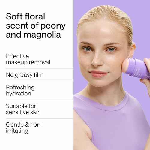 Makeup Remover Cleansing Balm ? Travel Size Face Wash & Make Up Eraser for Sensitive Skin & Eyes ? Oil Free Facial Cleanser ? Waterproof Mascara Remover, Alternative to Wipes & Liquid, Micellar Water