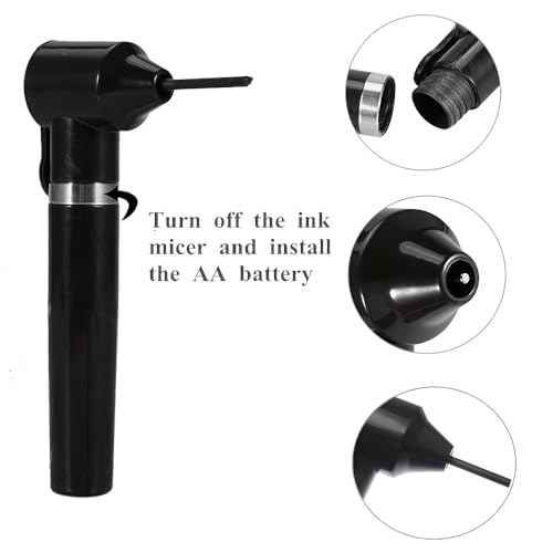 Ink Mixer Kit Tattoo Ink Electric Mixer 125 Pieces Set Tattoo Mixing Kit Specially Designed for Tattoo Artists and Artisans