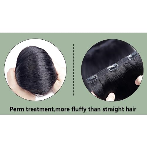 Yaki Straight Clip in Hair Extensions for Black Women Thick Light Yaki Straight Clip ins 100% Real Soft Human Hair 8Pcs Per Set with 18Clips Double Lace Weft,120Gram Natural Black (26Inch, #1B)