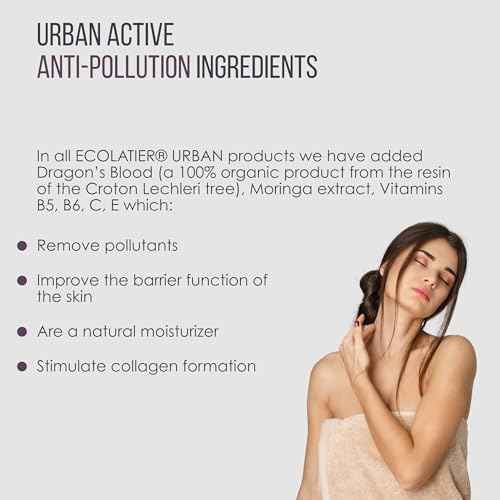 Nourishing Body Milk - Hydrating Body Lotion for Women & Men, 97.5% Natural Ingredients, Vegan Certified, Lightweight Formula with Mulberry & Avocado Oil for Dry Skin, 13.5 Fl Oz - ECOLATIER