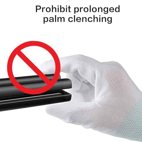 4 Pcs heat gloves for hair styling,Professional curling iron glove,heat resistant gloves for flat Iron and Curling Wand Suitable