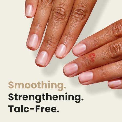 LONDONTOWN kur Nail Ridge Filler - Smoother - Strengthener - Filler for Damaged Uneven Nails - Fortifying, Self Leveling Base, Vegan, Cruelty Free, Paraben Free, 0.4 fl oz