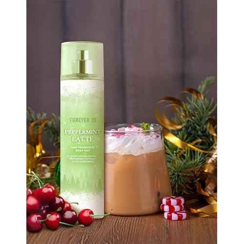 Forever 21 Peppermint Latte Body Mist, 8 fl. oz