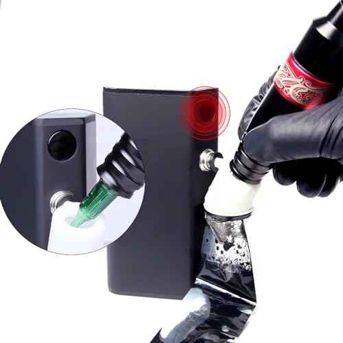 Tattoo Needle Washer Accessory for Professional Artists | Connector Part for Standard Models | Fits Most Standard Washers | Safe & Hygienic Tattoo Studio Essential