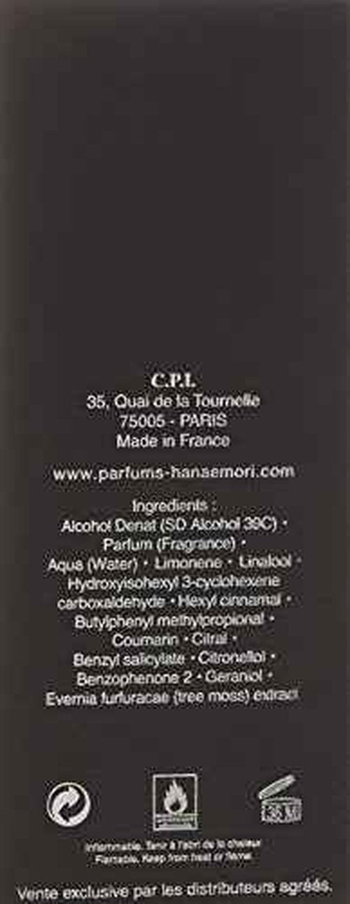 Hanae Mori By Hanae Mori For Men. Eau De Toilette Spray 1.7 Ounces