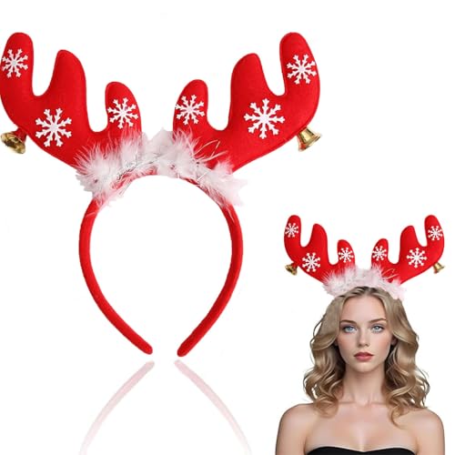 1 PCS Christmas Reindeer Antlers Headband Christmas Reindeer Ears Headband