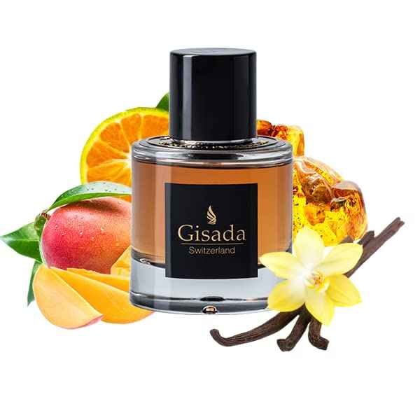 Gisada - Ambassador Men | 1.7oz (50ml) | Eau de Parfum | Men's Perfume | Spicy, Vibrant, Fresh, and Powerful Fragrance | Long-Lasting Scent with Citrus, Floral, Spicy, Warm, and Woody Notes