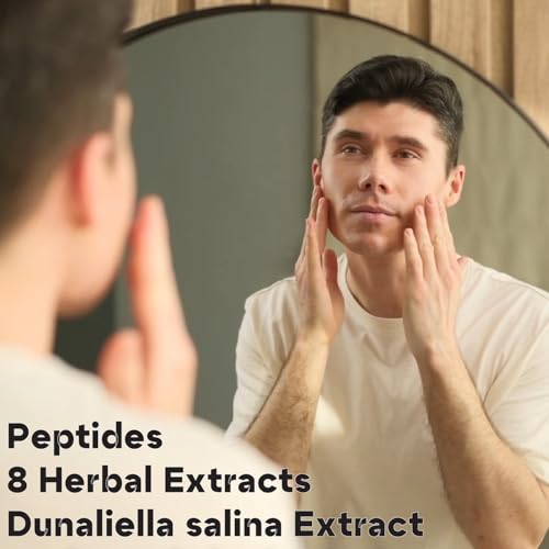 Titan Anti-Aging Mens Eye Cream ? Mens Dark Circles Under Eyes Treatment ? Eye Bags Treatment for Men ? Puffy Eyes Treatments for Men ? Peptides, HA, Herbal Extracts ?All Skin Types?Unscented