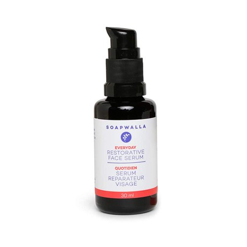 Soapwalla - Restorative Facial Serum | Vegan, Cruelty-Free, Clean Skincare (1 fl oz | 30 ml)
