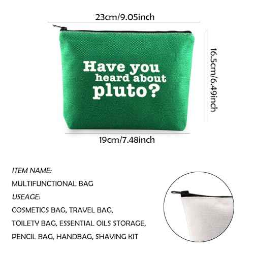 WCGXKO TV Show Merchandise TV Show Makeup Zipper Pouch Bag (heard about)