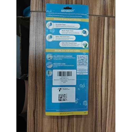 Replacement Toothbrush Heads Compatible with Oral-B Braun, 20 Pcs Professional Electric Toothbrush Brush Heads for Oral B Replacement Head Refill Pro 500/1000/1500/3000/3757/5000/7000/7500/8000