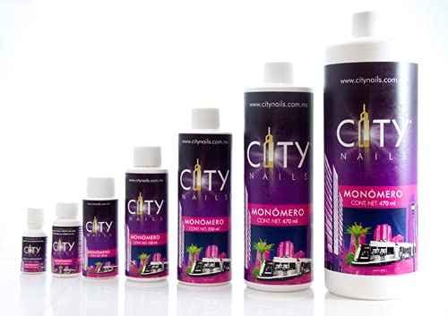 CITY NAILS - Nail Liquid Monomer EMA Professional Grade for Acrylic Powder System, 32 fl OZ.