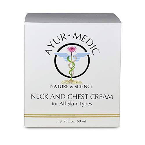 Ayur-Medic Neck and Chest Cream for All Skin Types