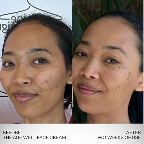 Tano Age Well Face Cream ? Retinol Alternative with Banana Sap, Hyaluronic Acid, Vitamin C ? Reduces Wrinkles, Firms Skin, Boosts Collagen ? Fragrance Free, EU Clean, 1.7oz