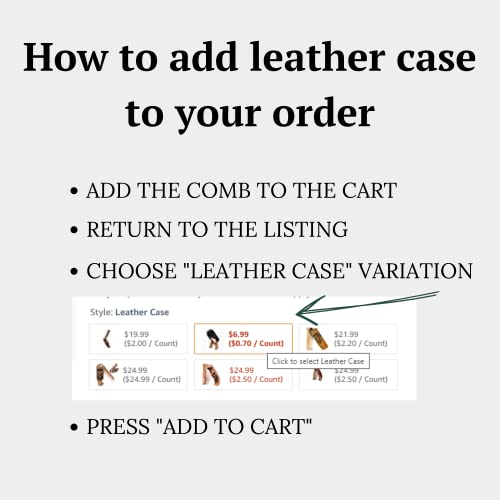 Beard Comb Gifts for Him Wooden Comb for Men Folding Pocket for Moustache Hair Walnut Combs Husband with the Engraving (Dangerous Man)