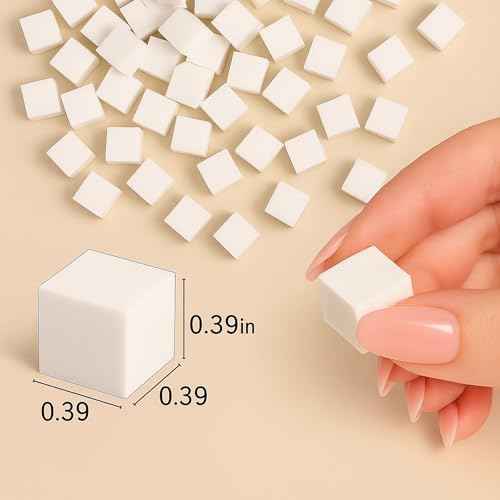 150PCS Nail Sponges for Ombre Nail Art with 1 Grab Pen ? Gradient Nail Art Tool Set with Storage Case ? DIY Nail Design Accessories for Salon & Home Use