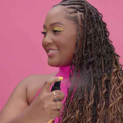 Aunt Jackie's Braid + Twist Collection Scent-Sational Hair Perfume & Deodorizer ? Neutralize Odors and Refresh Hair with Witch Hazel, Biotin, and Honey ? 4 fl oz