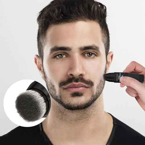 Beard Filler - Waterproof Beard Filling Stick | 7g Filling Stick And Brush | Sweat-Proof Long-lasting Tint, Create Natural Looking Facial Hair For Men, Salon, Boys