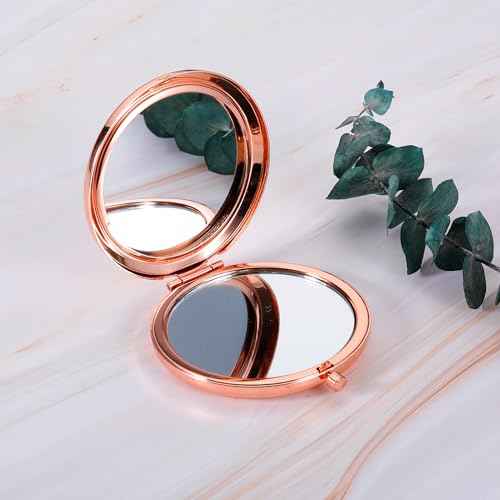 Dorm Room Essentials for Girls 8th Grade, Off to College Gifts Pocket Mirror for Teen Girls, Sweet 16 Gifts for Girl Teen Daughter, Wedding Engagement Gift for Daughter from Mom 6th 7th graders girl