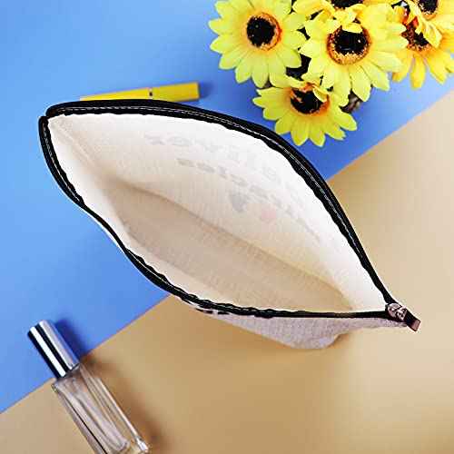 Mikela Midwife Gift Makeup Bag for Women Nurse Appreciation Doula OBGYN Doctor Cosmetic Thanksgiving Day Christmas Graduation Maternity Obstetrician Gynecologist Pouch