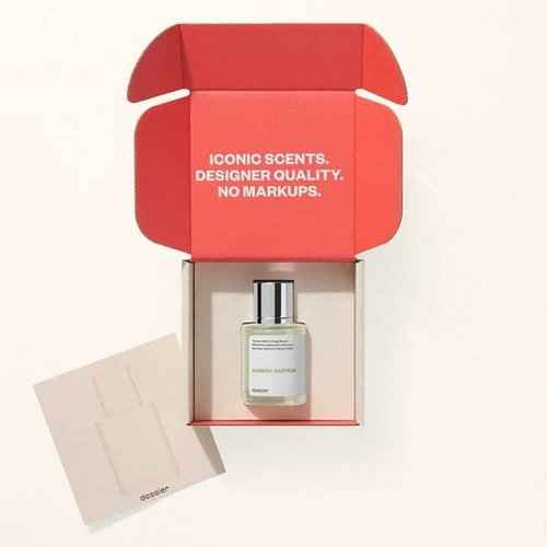 Dossier - PACK of 2 - Eau de Parfum - Floral Marshmallow (1.7 Fl Oz) - Ambery Saffron (1.7 Fl Oz) - Perfume Luxury - Pure Infused - Paraben Free - Vegan - Feminin - For Women