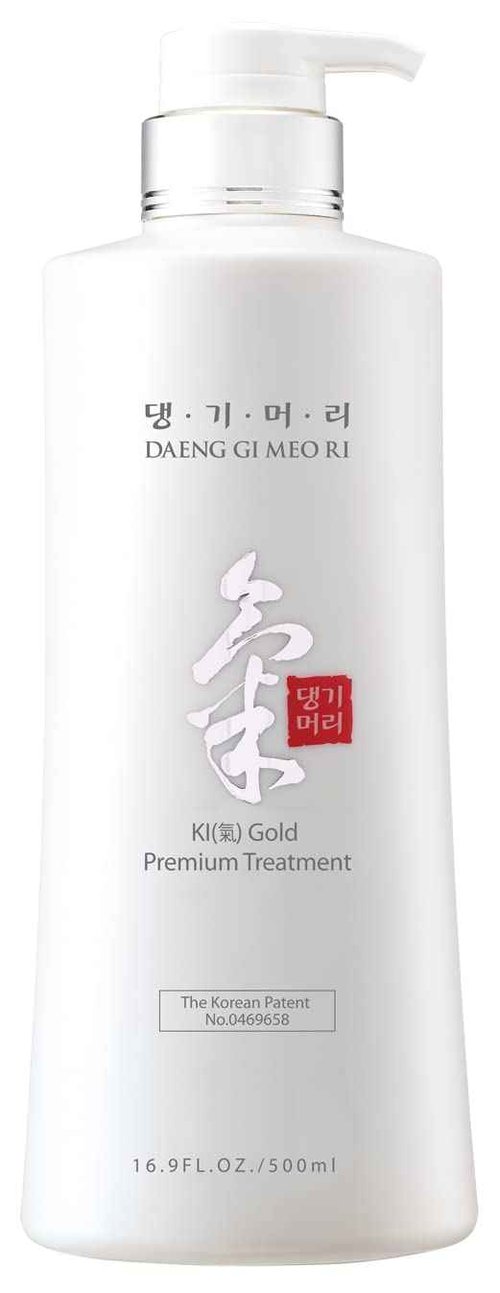 Daeng Gi Meo Ri - Ki Gold Premium Shampoo+Treatment Set (16.9 fl oz) - Nourishing Korean K-beauty Solution for Dry and Rough Hair