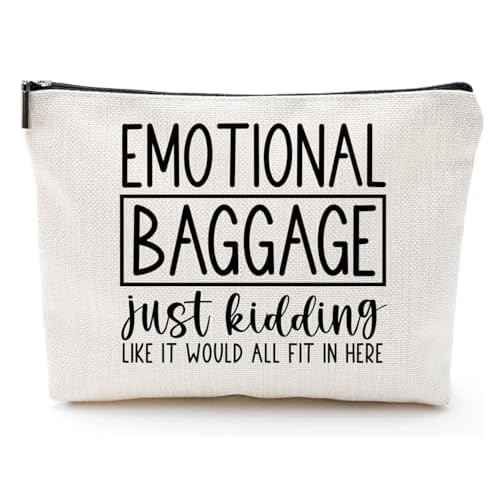 Birthday Gifts for Women Friends Gifts for Women Gifts for Friends Birthday Gifts for Women Friendship Makeup Bag Gift, White