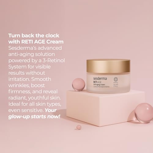 Sesderma RETI AGE Anti-Aging Cream, 1.7 fl oz
