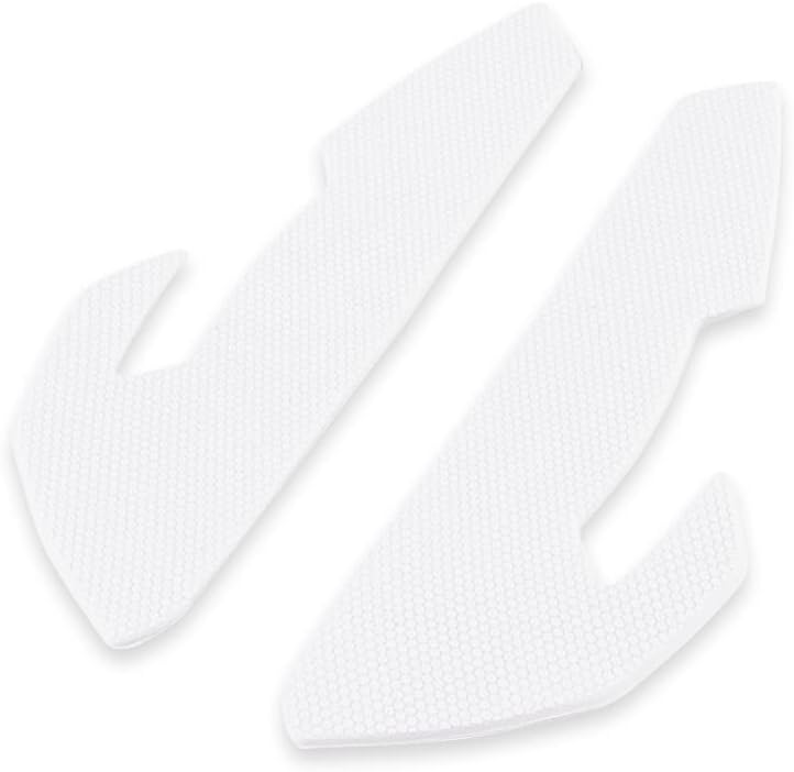 A Pair Grip Tape Replacement for Razer Viper/Viper Ultimate Gaming Mouse (Black)