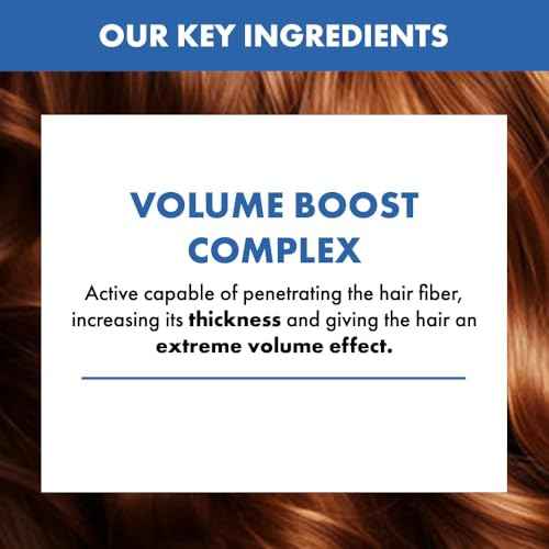 Alfaparf Milano Semi di Lino Volume Gift Set for Fine Hair - Sulfate Free Shampoo, Mousse Conditioner and Volumizing Spray -Adds Intense Volume, Thickness and Body - Anti-Frizz