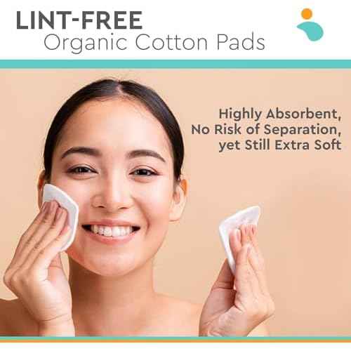 Cotton Rounds & Pads (150 Count (Pack of 1), Large & Pressed)