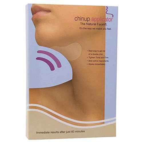 Ultimate Chin up Applicator, Face Wrap. It Works for Double Chin Reduction, Chin & Neck Slim, Shape and Firming. Box 5 Wraps (Masks)