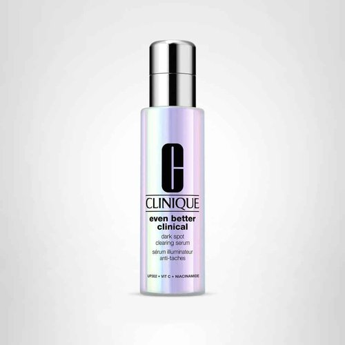 Clinique Even Better Clinical Dark Spot Clearing Vitamin C Face Serum For All Skin Types | Brightening + Soothing, 1.7 Fl Oz