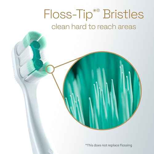 Colgate Total Active Prevention Foaming Clean Soft Toothbrushes, Soft Bristle Toothbrush Pack for Plaque Removal, Helps Reach Deeper Along The Gumline and Between Teeth, White, 2 Pack