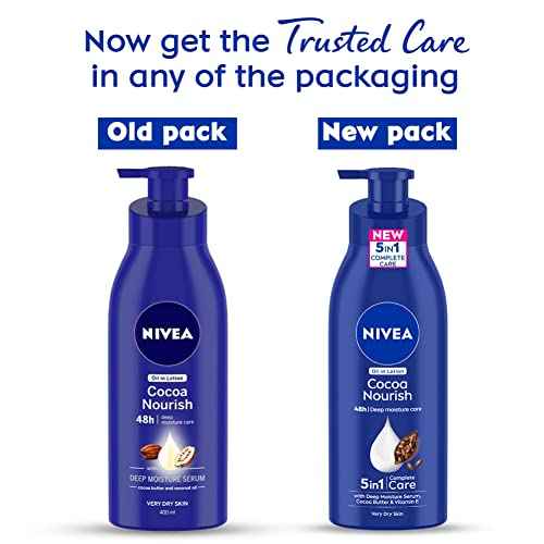 Nivea Cocoa Nourish Body Lotion(400 ml)