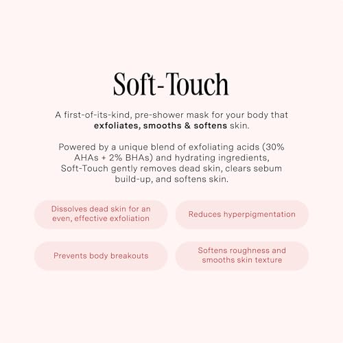 Summer Skin & Soft Touch Duo ? Hydrating Body Lotion + AHA BHA Exfoliant, 2-Step Skincare Set for Smooth, Radiant, Soft Skin