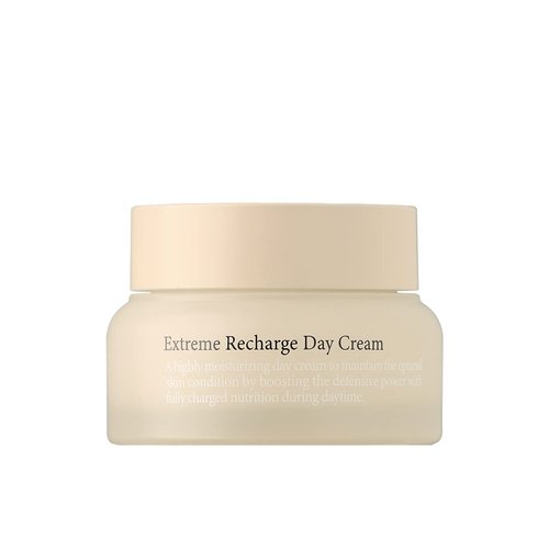 LU'PIUM Extreme Recharge Day Cream / 50ml, Korean skin care, nourishing, Moisturizing, Mucin, Anti-aging, Relieving skin stress, Compressed liposome