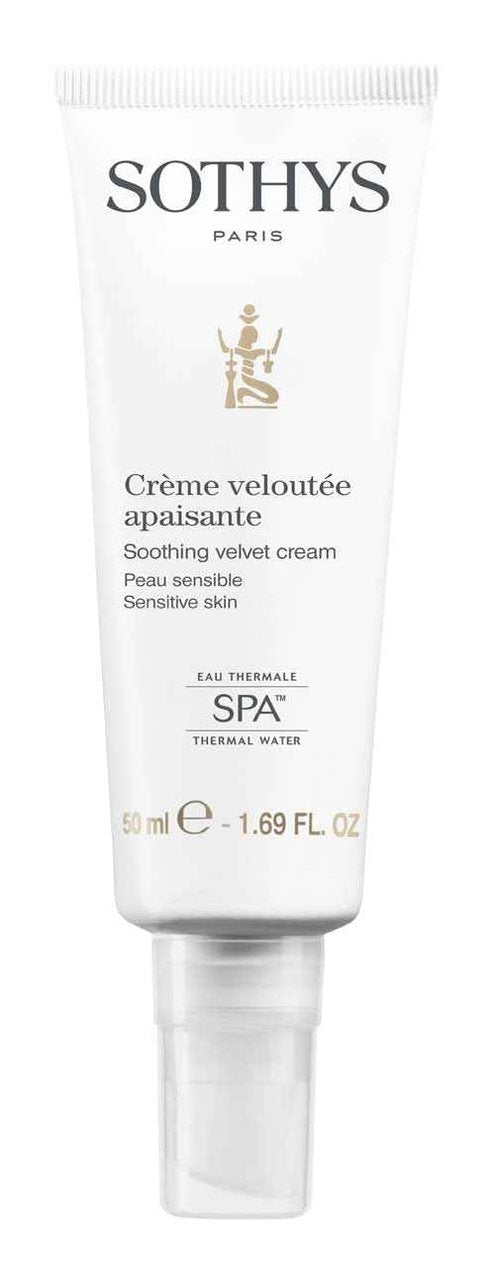 SOTHYS Soothing Velvet Cream | Gentle Hydrating Face Moisturizer for Sensitive Skin | Soothing Daily Skincare