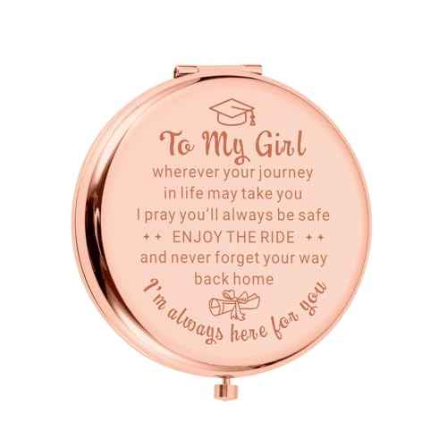 2026 Graduation Gifts for Women Class of 2026 Gifts Bulk Senior Night Gift 2026 Senior Year Gift for Girls 2026 Graduation Stuff for Her College Girls Students 2026 High School Daughter Compact Mirror