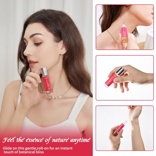 Pheromones Perfumes for Women, Long Lasting Roll On Perfume Oil, Travel Size to Amplify Your Charm and Boost Social Interactions, Attract Men with Our Premium Cologne Perfume Oil