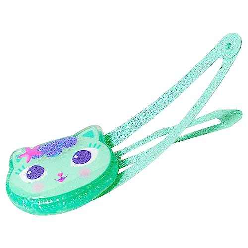 LUV HER Gabby's Dollhouse Kids Hair Clips for Girls Snap Clips 8 Pack Multi Color Ages 3+