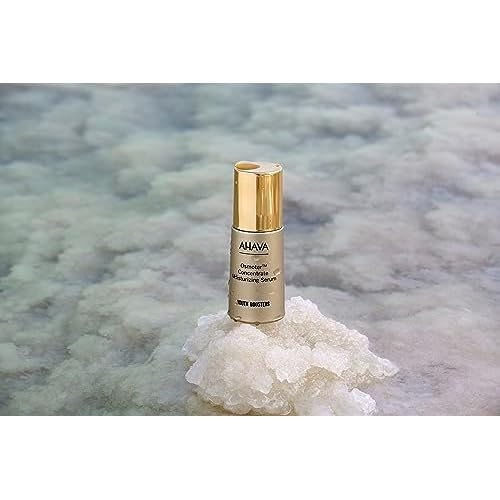AHAVA Osmoter Concentrate Moisturizing Serum - Lightweight Concentrated Serum to Boost Youthfulness & Radiance from within, Enhance Hydration, with Argan Oil, Hyaluronic Acid & Osmoter X3, 1 Fl.Oz