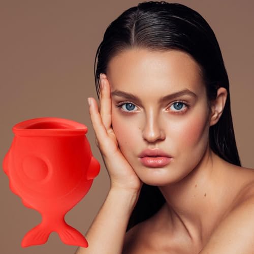 Fish Lip Plumper - Fish-Shaped Lip Suction Device, Longlasting Lip Enhancer Tool | Reusable Lip Plumping Beauty Device, Lightweight Lip Sucker Plumper Tool Suitable For Lip Care And Sexy Lip Mouth