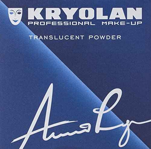 Kryolan Translucent Powder 60 gm Setting Makeup 5700 - TL3